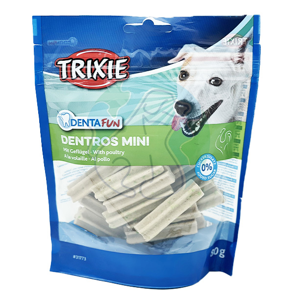 تشویقی سگ 80گرمی Mini dentros Trixie